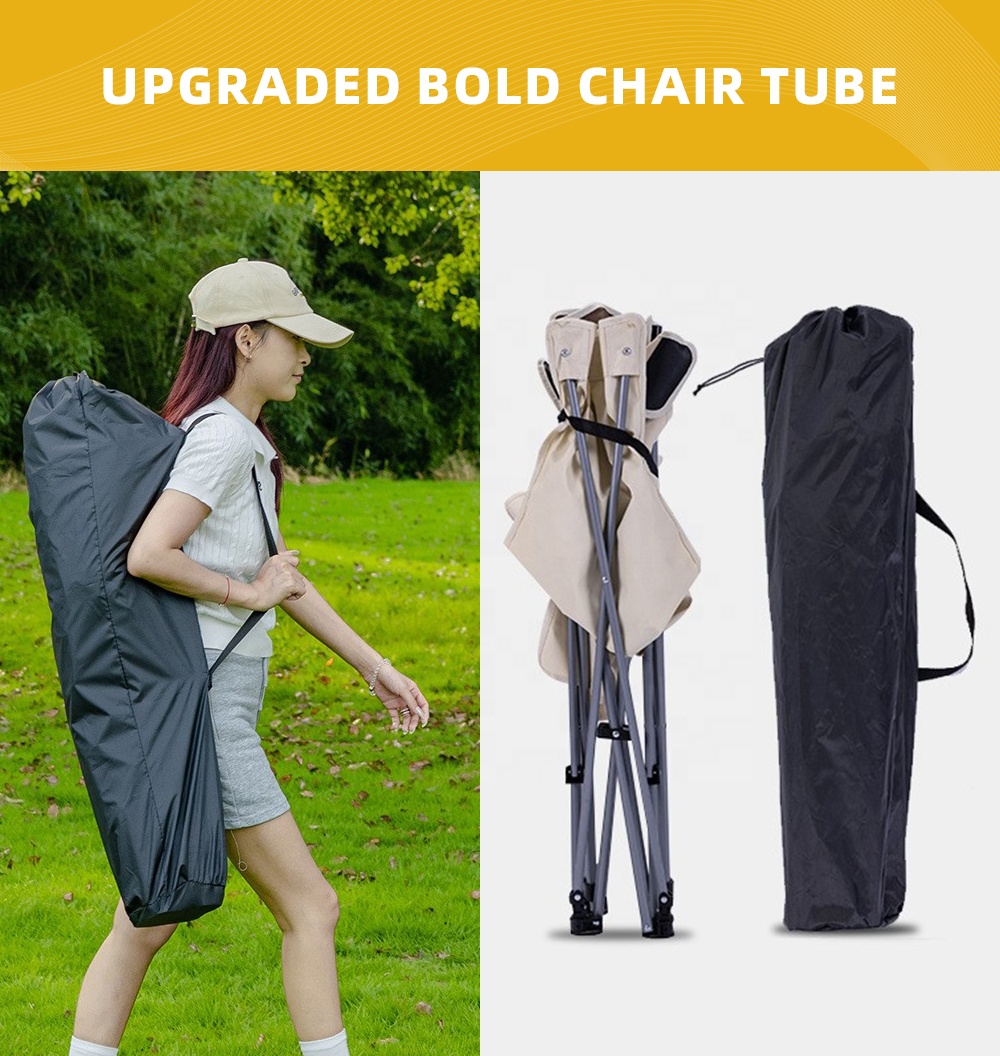 كرسي محمول قابل للطي والاستلقا - مراجعة Outdoor Camping Chairs وسعره
