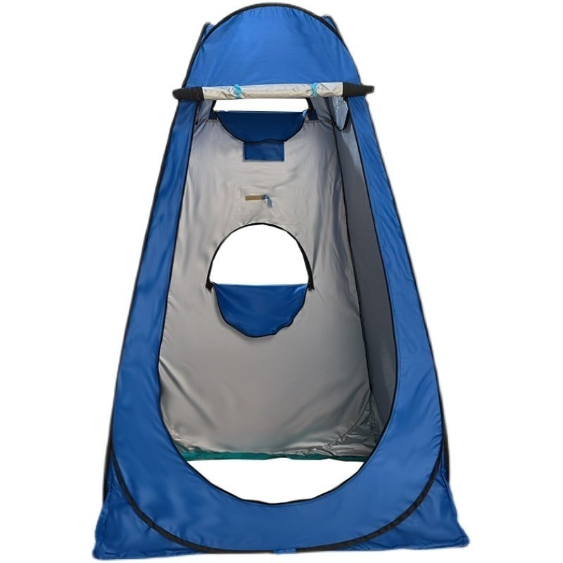 خيمة استحمام محمولة محسنة قابل - مراجعة Outdoor Camping Toilet Tent وسعره