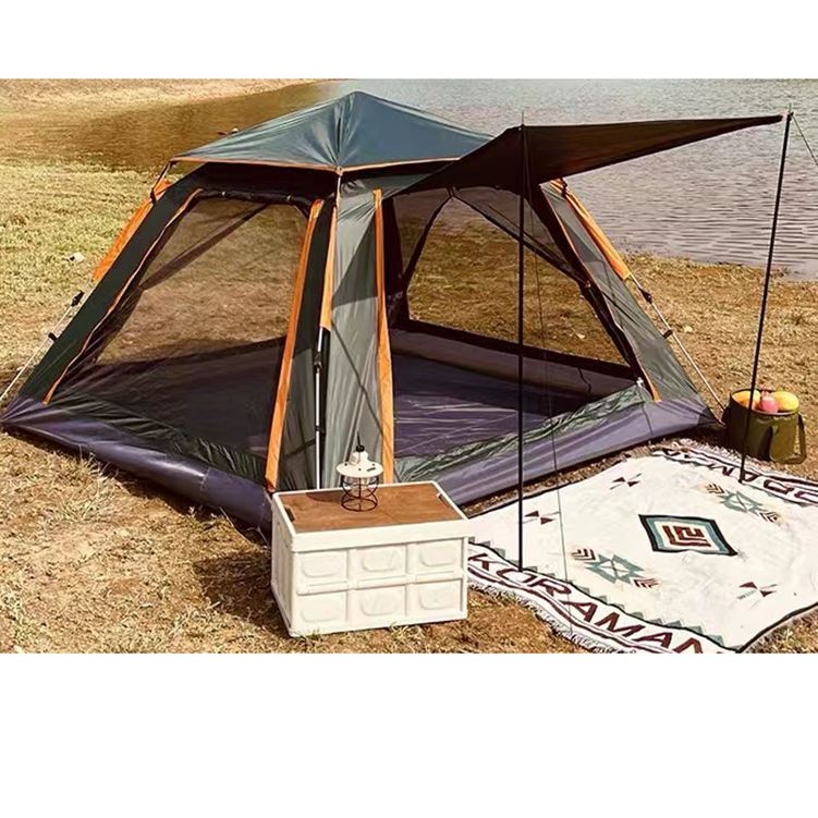 خيام عائلية مقاومة للماء للاست - مراجعة Outdoor Camping Tent وسعره