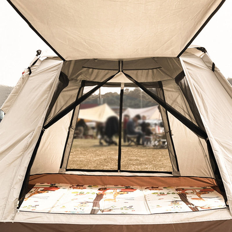 خيام عائلية مقاومة للماء للاست - مراجعة Outdoor Camping Tent وسعره
