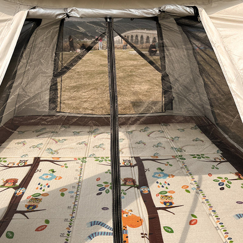 خيام عائلية مقاومة للماء للاست - مراجعة Outdoor Camping Tent وسعره