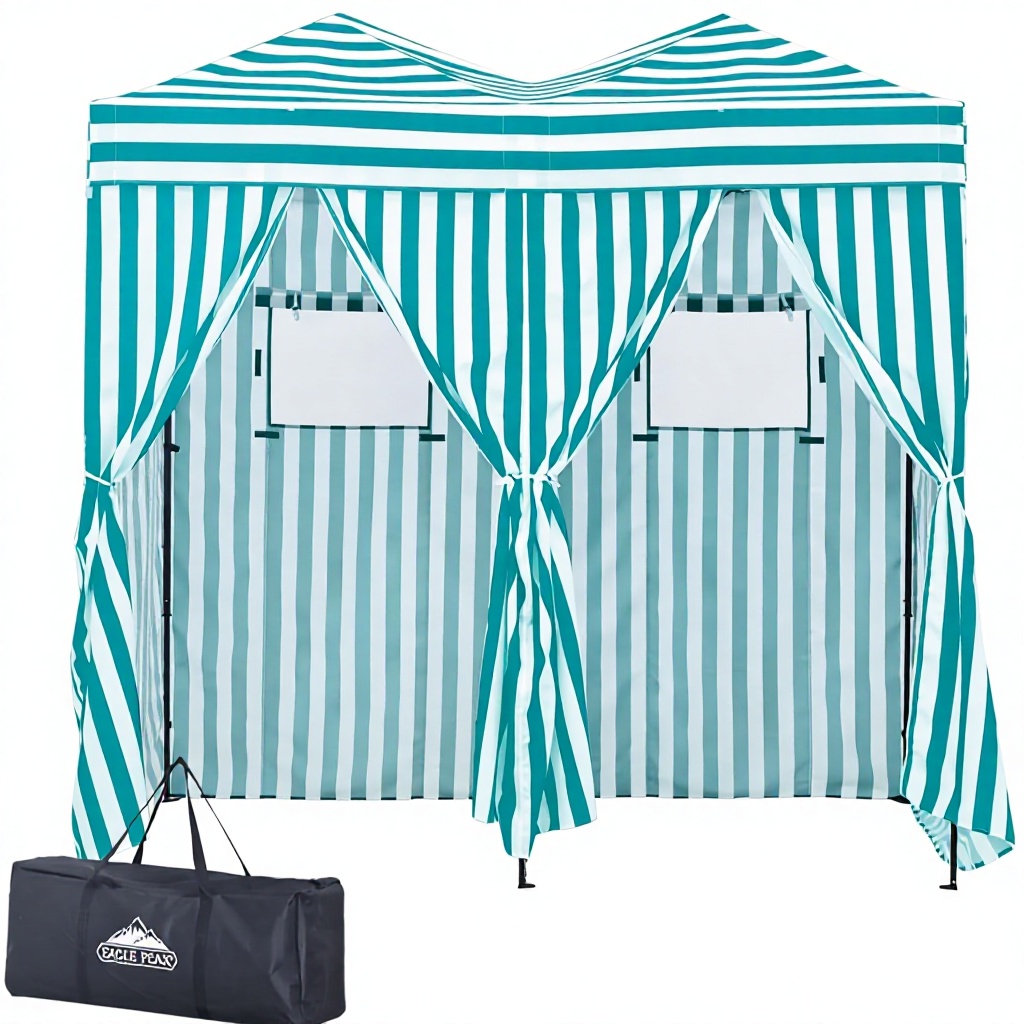 خيمة تبديل ملابس محمولة للاستخ - مراجعة Outdoor Camping Tent وسعره