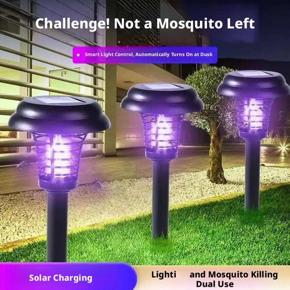 مصباح طارد للبعوض يعمل بالطاقة - مراجعة Camping Solar Lantern وسعره