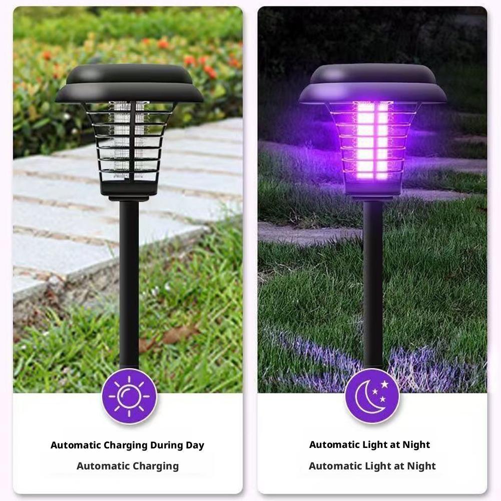 مصباح طارد للبعوض يعمل بالطاقة - مراجعة Camping Solar Lantern وسعره
