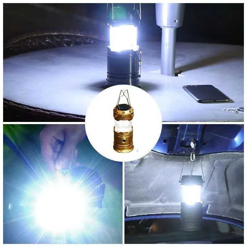 في الهواء الطلق الحصان ضوء الت - مراجعة Camping Solar Lantern وسعره