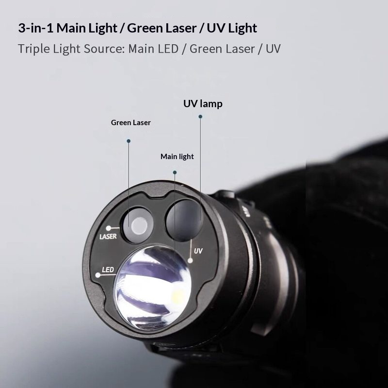 مصباح يدوي LED محمول متعدد الو - مراجعة Outdoor Camping Gear Brands وسعره