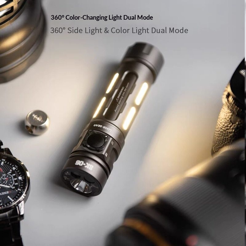 مصباح يدوي LED محمول متعدد الو - مراجعة Outdoor Camping Gear Brands وسعره