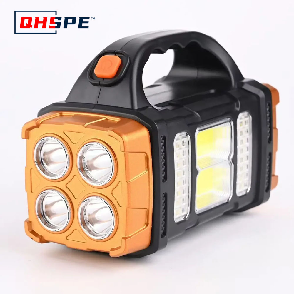COB متعددة الوظائف في الهواء ا - مراجعة Camping Solar Lantern وسعره