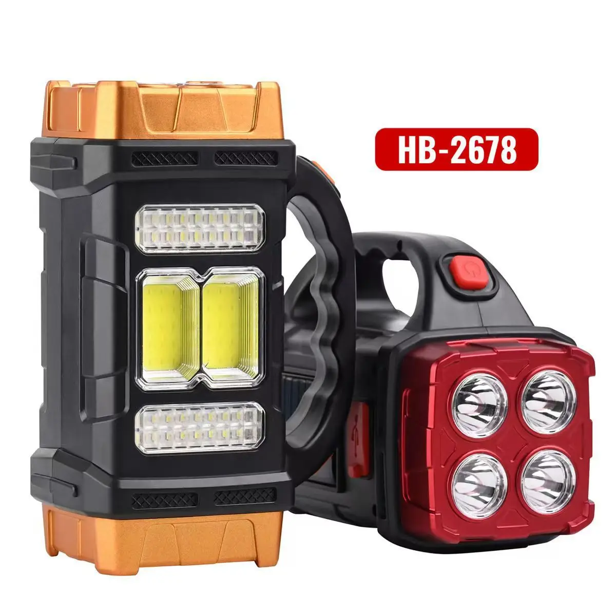COB متعددة الوظائف في الهواء ا - مراجعة Camping Solar Lantern وسعره