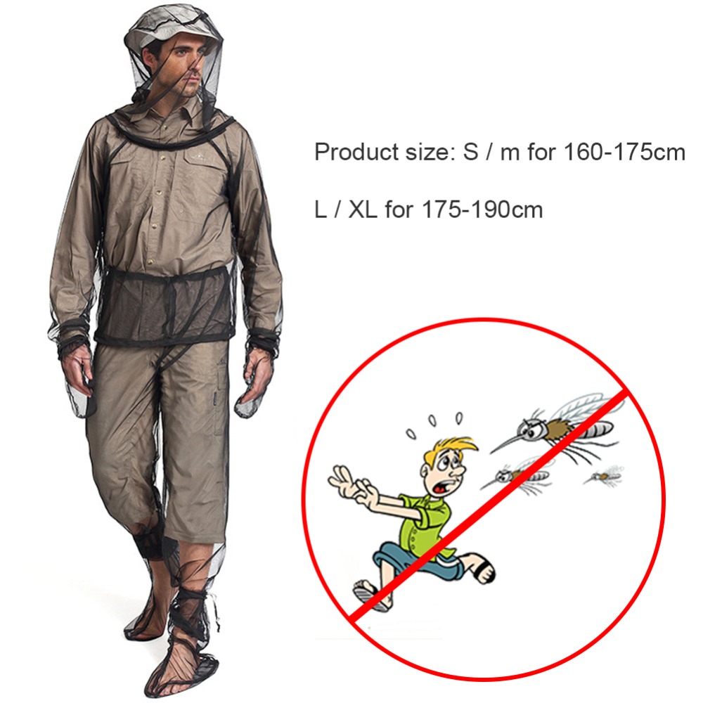 بدلة حماية من البعوض للاستخدام - مراجعة Outdoor Camping Bug Zapper وسعره