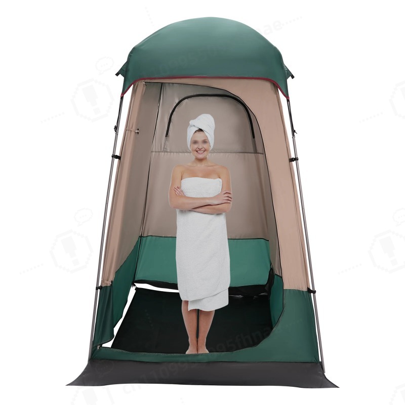 خيمة خصوصية للتخييم في الهواء  - مراجعة Outdoor Camping Toilet Tent وسعره