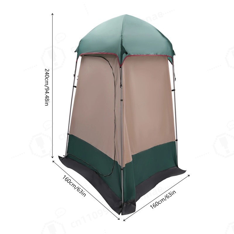 خيمة خصوصية للتخييم في الهواء  - مراجعة Outdoor Camping Toilet Tent وسعره