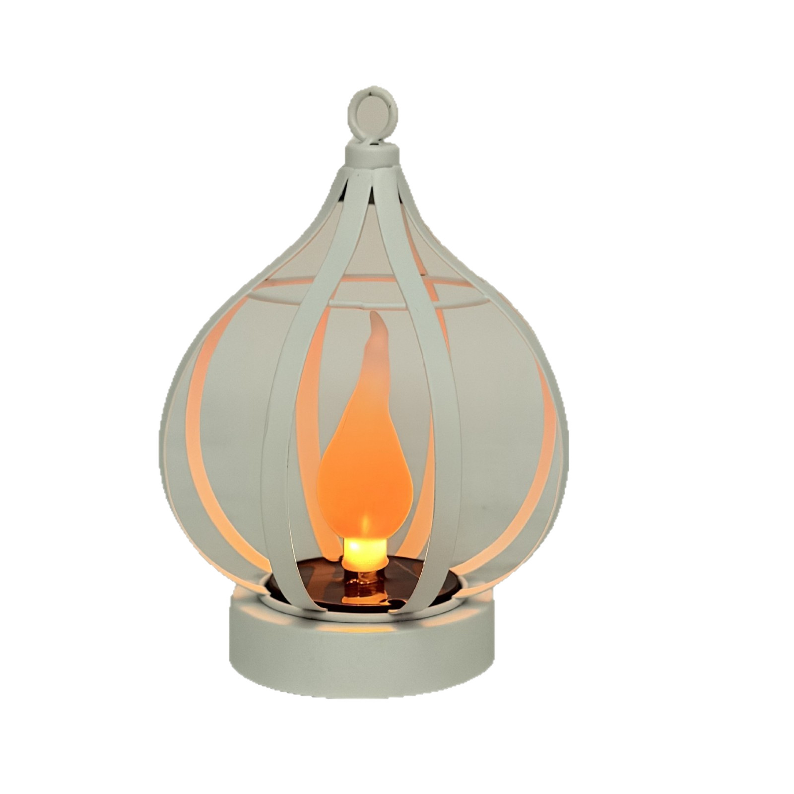 فانوس شمسي خارجي مقاوم للماء ب - مراجعة Camping Solar Lantern وسعره