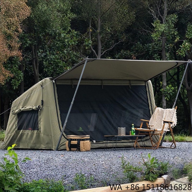 خيمة تخييم خارجية قابلة للنفخ  - مراجعة Outdoor Camping Tent وسعره