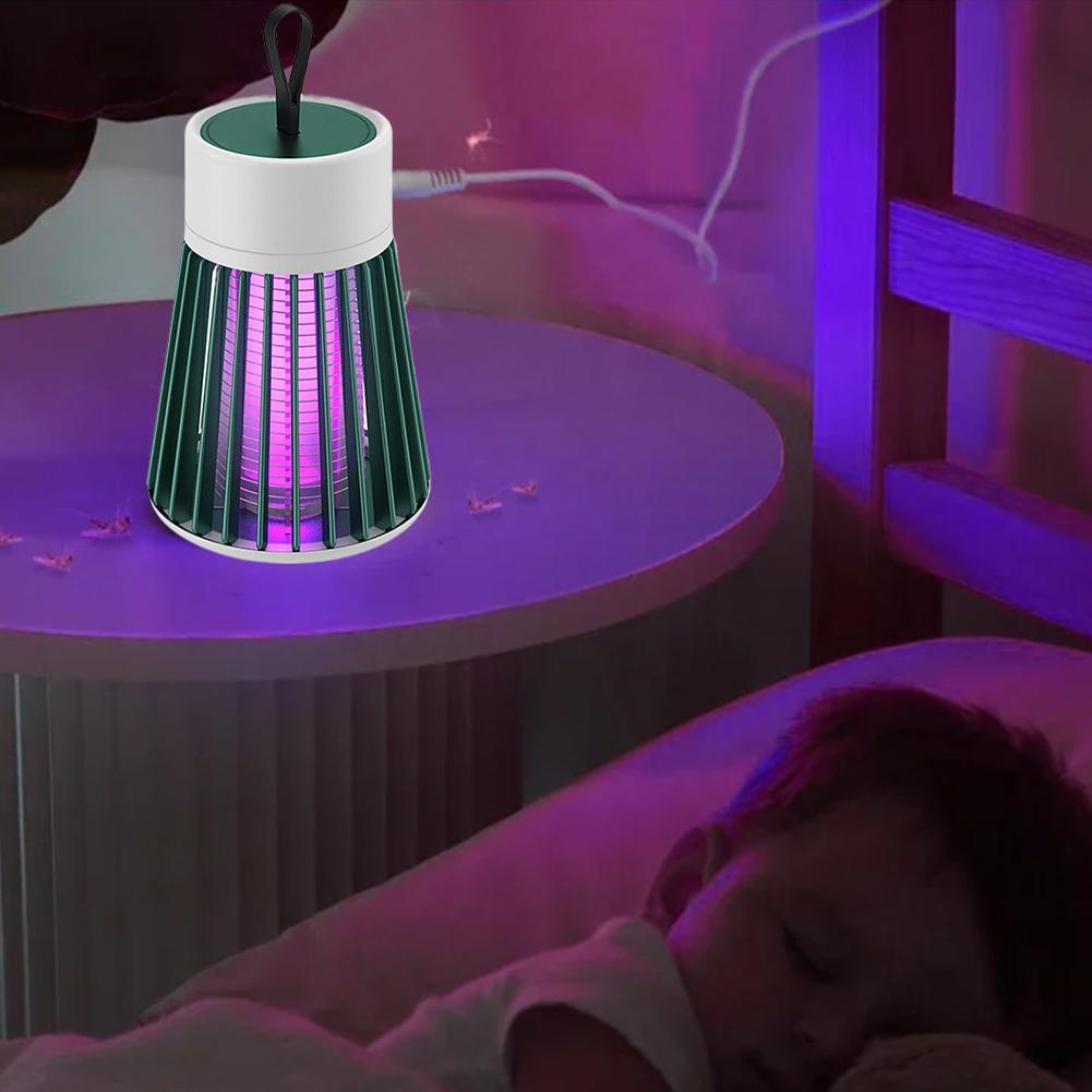 مصباح كهربائي لقتل البعوض 5 فو - مراجعة Outdoor Camping Bug Zapper وسعره