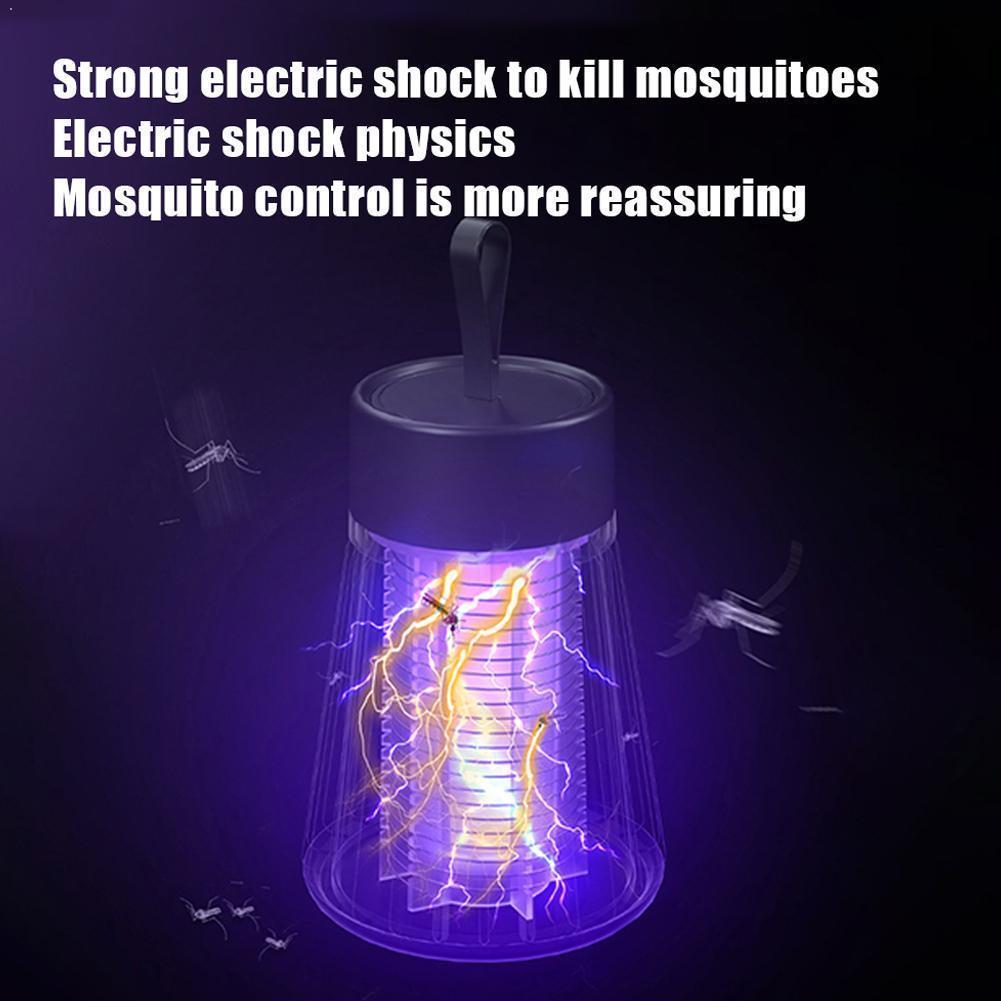 مصباح كهربائي لقتل البعوض 5 فو - مراجعة Outdoor Camping Bug Zapper وسعره