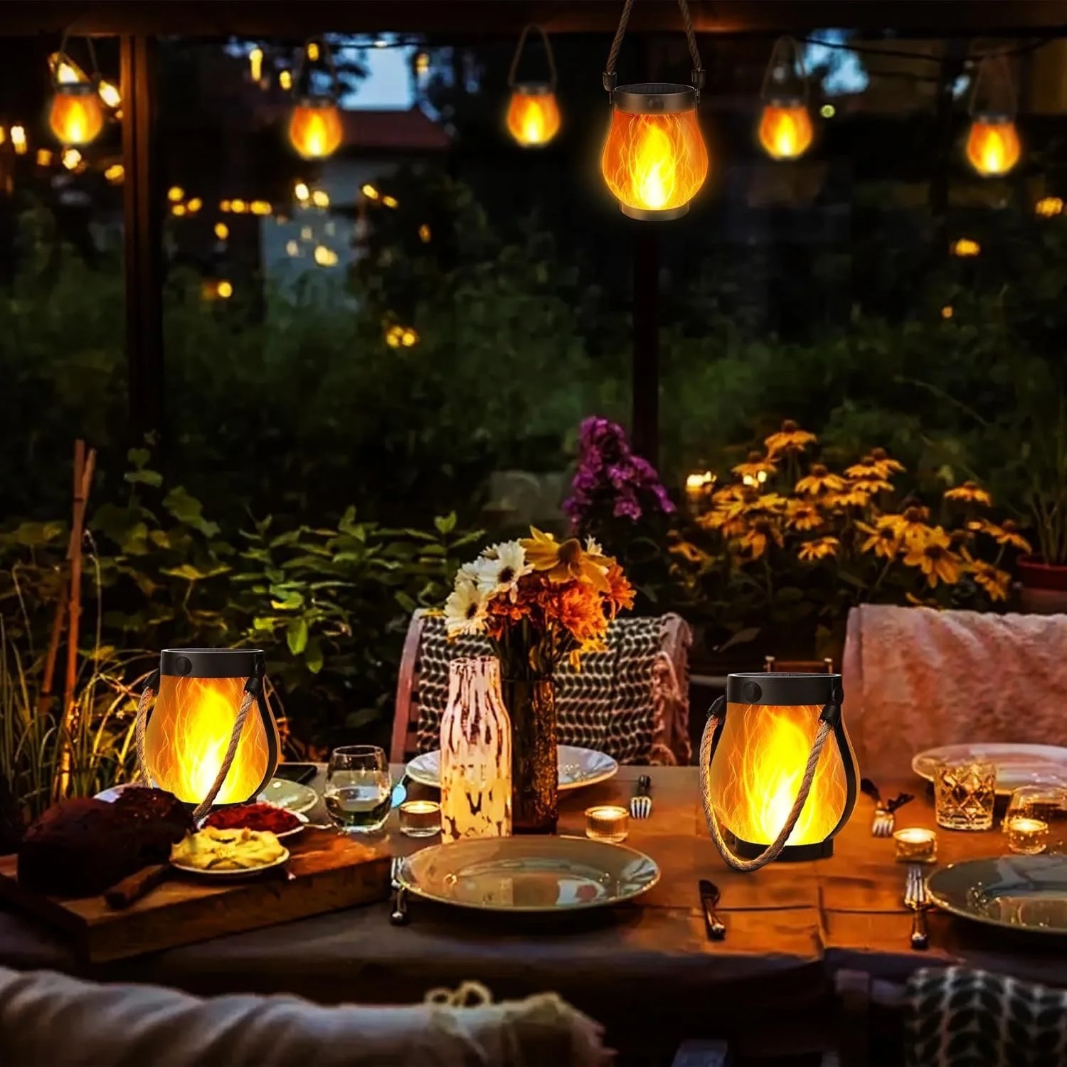 مصباح تخييم قابل لإعادة الشحن  - مراجعة Camping Solar Lantern وسعره
