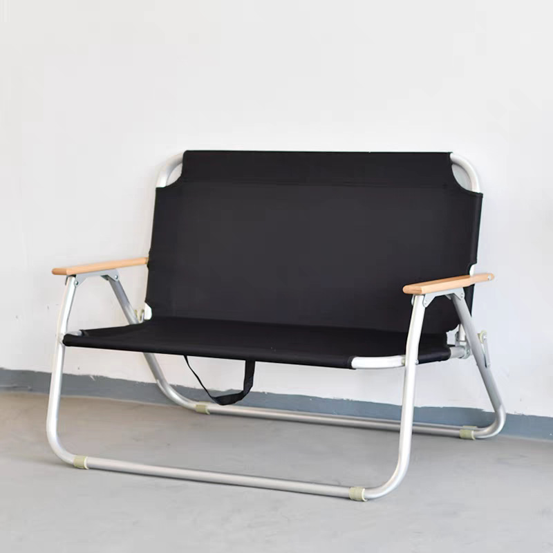 كراسي شاطئ قابلة للطي لشخصين ل - مراجعة Outdoor Camping Chairs وسعره