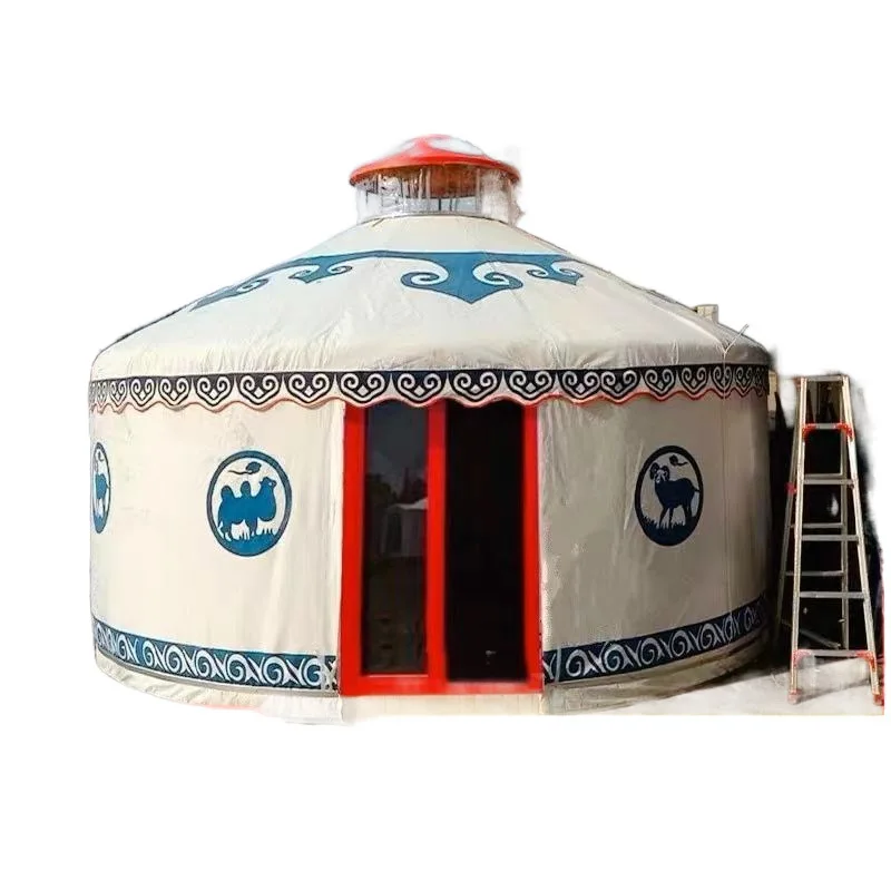 خيمة يورت منغولية عالية الجودة - مراجعة Outdoor Camping Brand وسعره