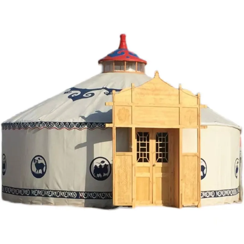 خيمة يورت منغولية عالية الجودة - مراجعة Outdoor Camping Brand وسعره