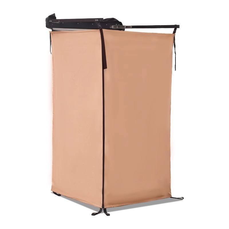 خيمة استحمام جانبية للسيارة، خ - مراجعة Outdoor Camping Toilet Tent وسعره