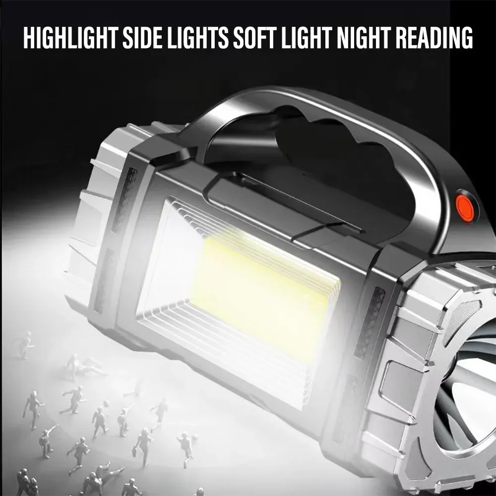 مصباح يدوي LED شمسي عالي الطاق - مراجعة Camping Solar Lantern وسعره