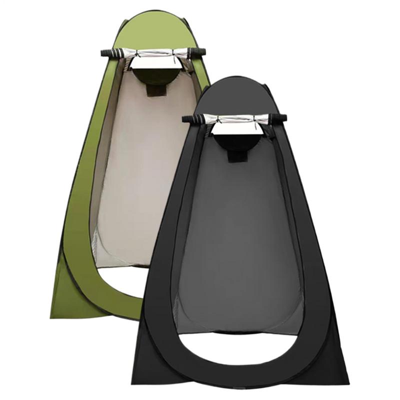 المحمولة في الهواء الطلق التخي - مراجعة Outdoor Camping Toilet Tent وسعره