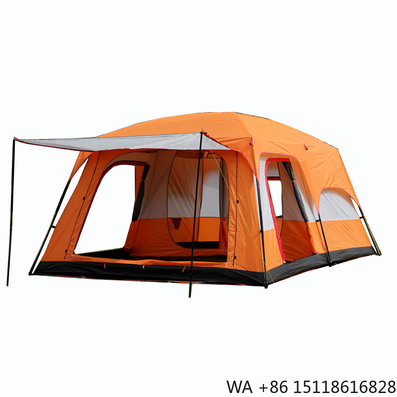 خيمة تخييم خارجية بغرفتي نوم،  - مراجعة Outdoor Camping Tent وسعره