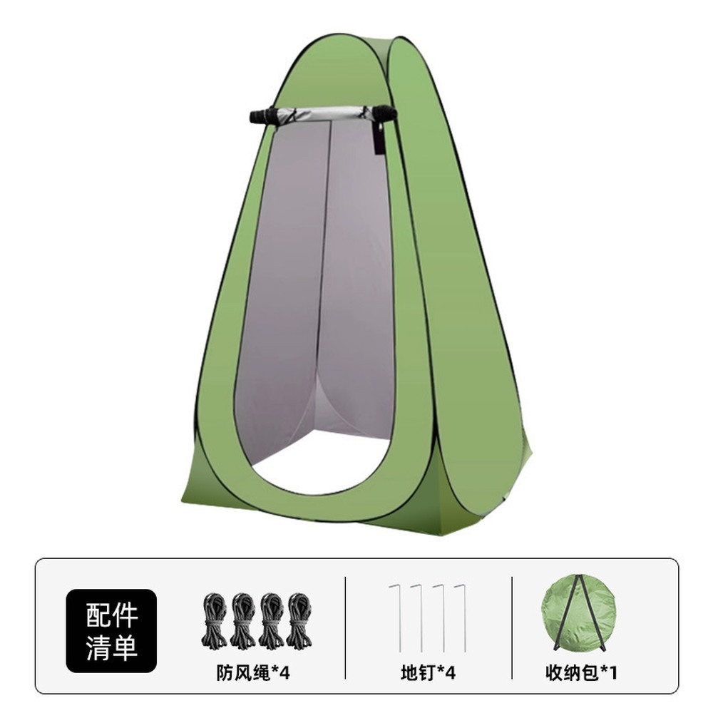 خيمة خارجية قابلة للطي للخصوصي - مراجعة Outdoor Camping Toilet Tent وسعره