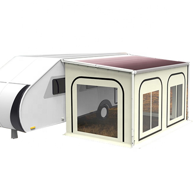 خيمة سيارة قابلة للسحب للتخييم - مراجعة Camping Tent وسعره