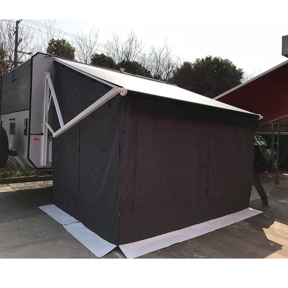 خيمة سيارة قابلة للسحب للتخييم - مراجعة Camping Tent وسعره
