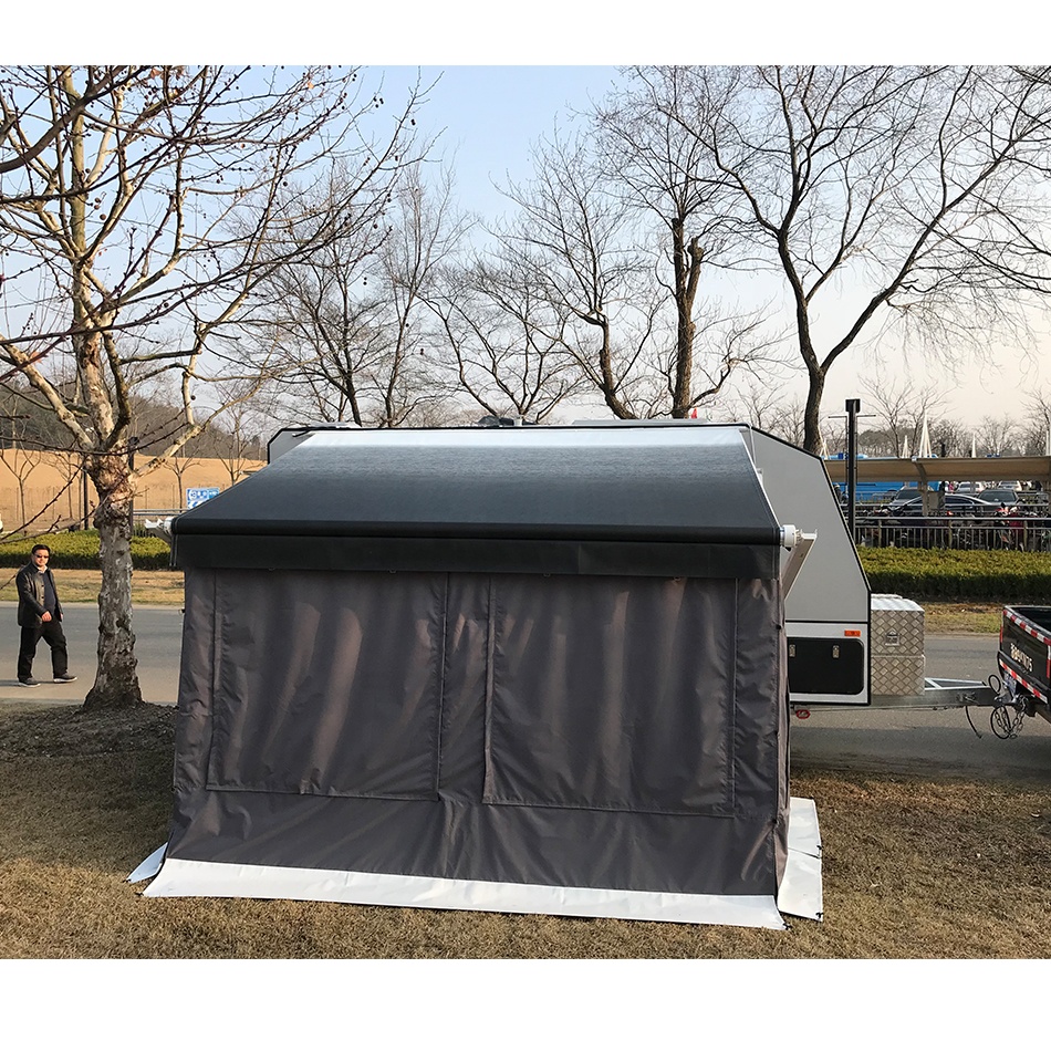 خيمة سيارة قابلة للسحب للتخييم - مراجعة Camping Tent وسعره