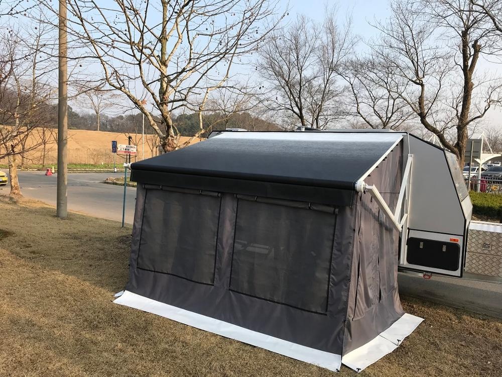 خيمة سيارة قابلة للسحب للتخييم - مراجعة Camping Tent وسعره