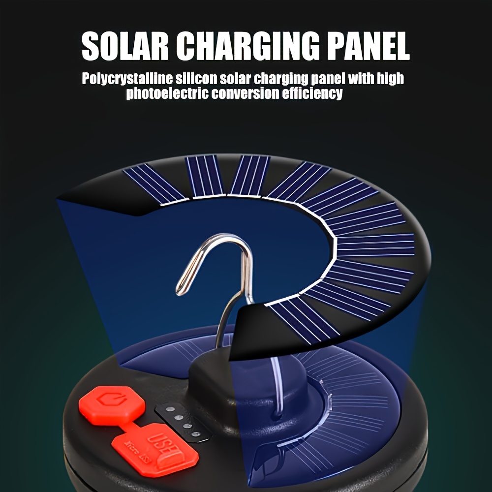 فانوس التخييم بالطاقة الشمسية، - مراجعة Camping Solar Lantern وسعره