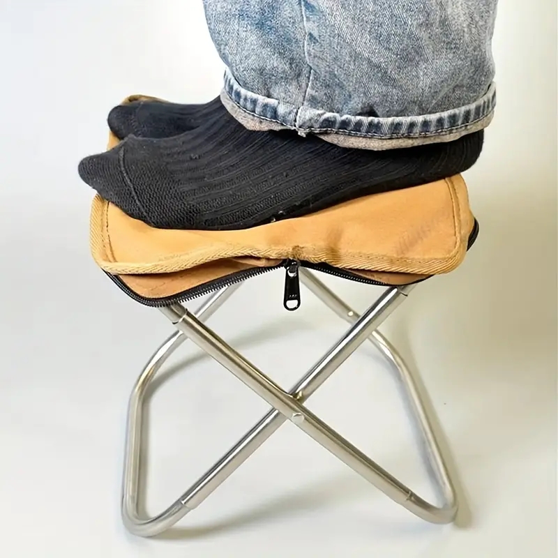 مقلمة قابلة للطي في الهواء الط - مراجعة Outdoor Camping Chairs وسعره