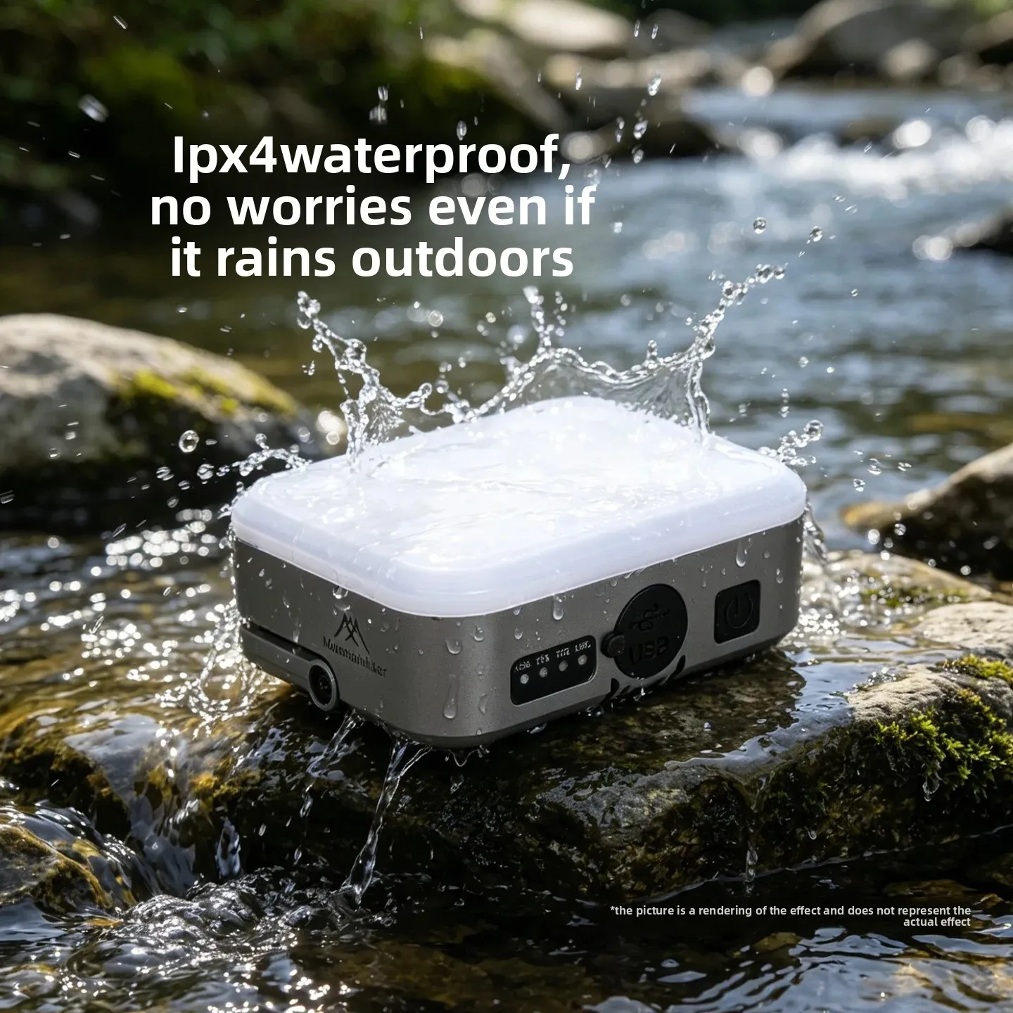 مصباح طوارئ من ماونتينهايكر يع - مراجعة Camping Solar Lantern وسعره