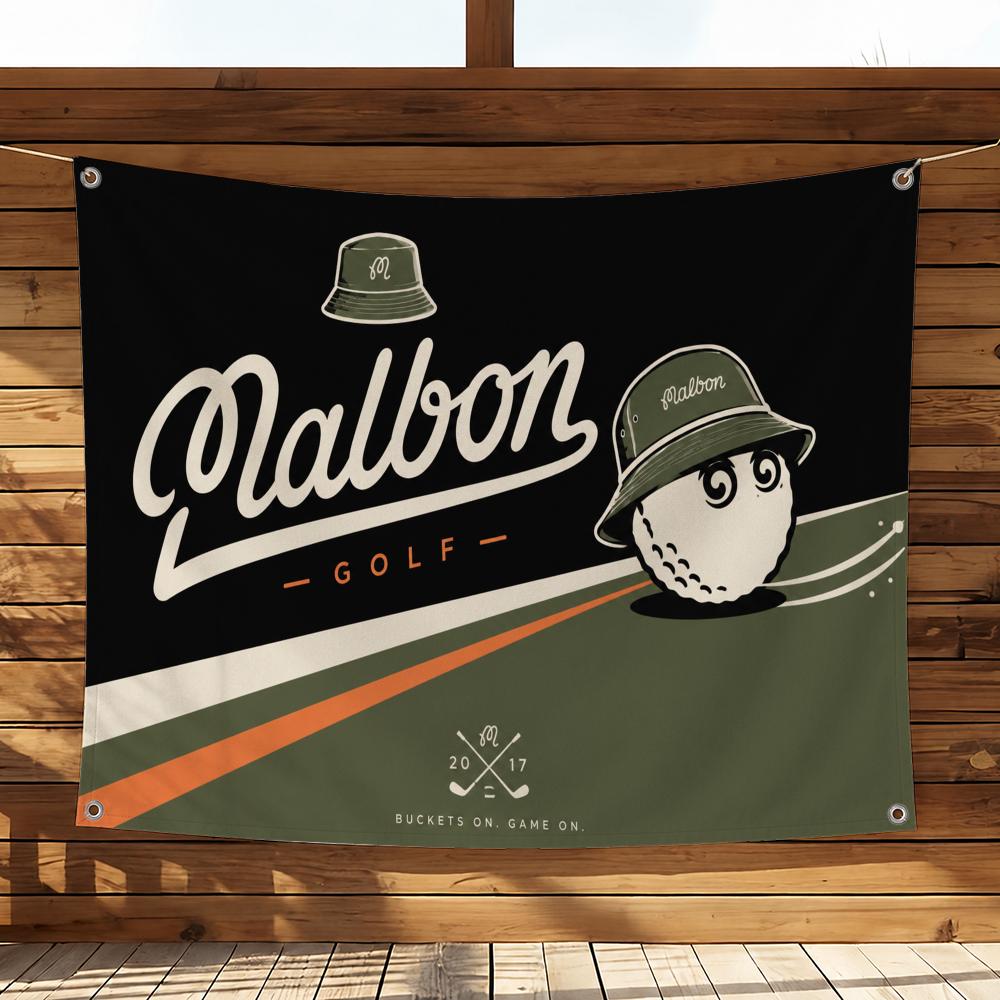 أعلام مالبون جولف العصرية لغرف - مراجعة Outdoor Camping Brand وسعره