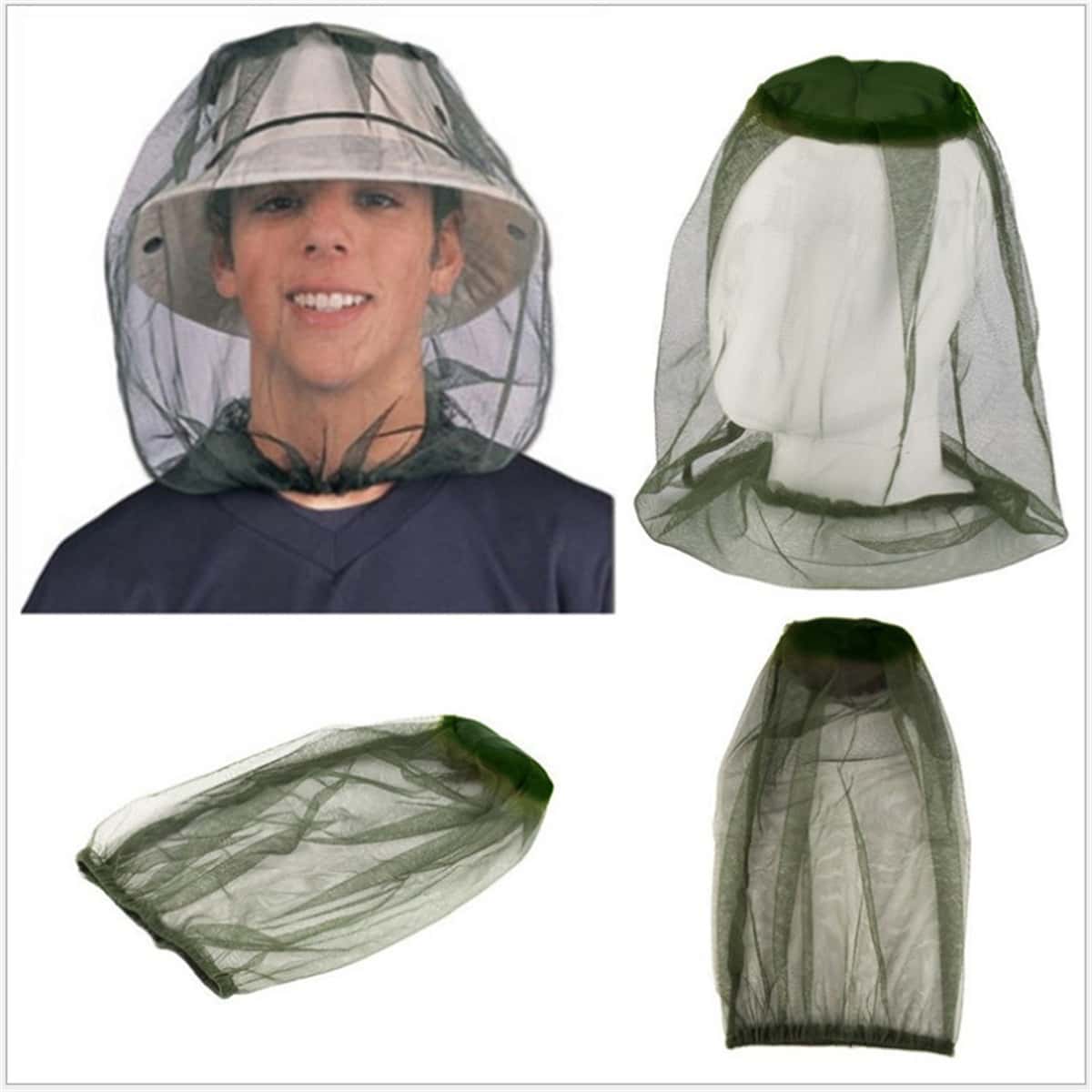قبعة صيد ليلية للصيد في الهواء - مراجعة Outdoor Camping Bug Zapper وسعره