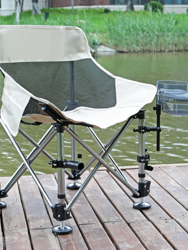 كرسي صيد قابل للطي بتصميم هلال - مراجعة Outdoor Camping Gear Brands وسعره