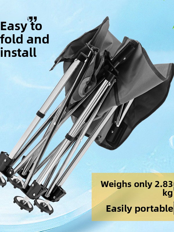 كرسي صيد قابل للطي بتصميم هلال - مراجعة Outdoor Camping Gear Brands وسعره