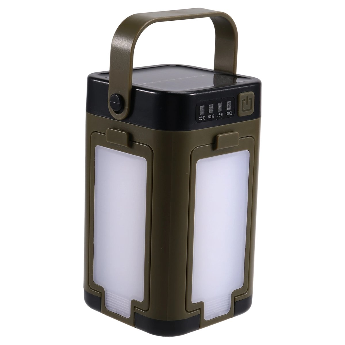 فانوس تخييم LED قابل للطي X08A - مراجعة Camping Solar Lantern وسعره