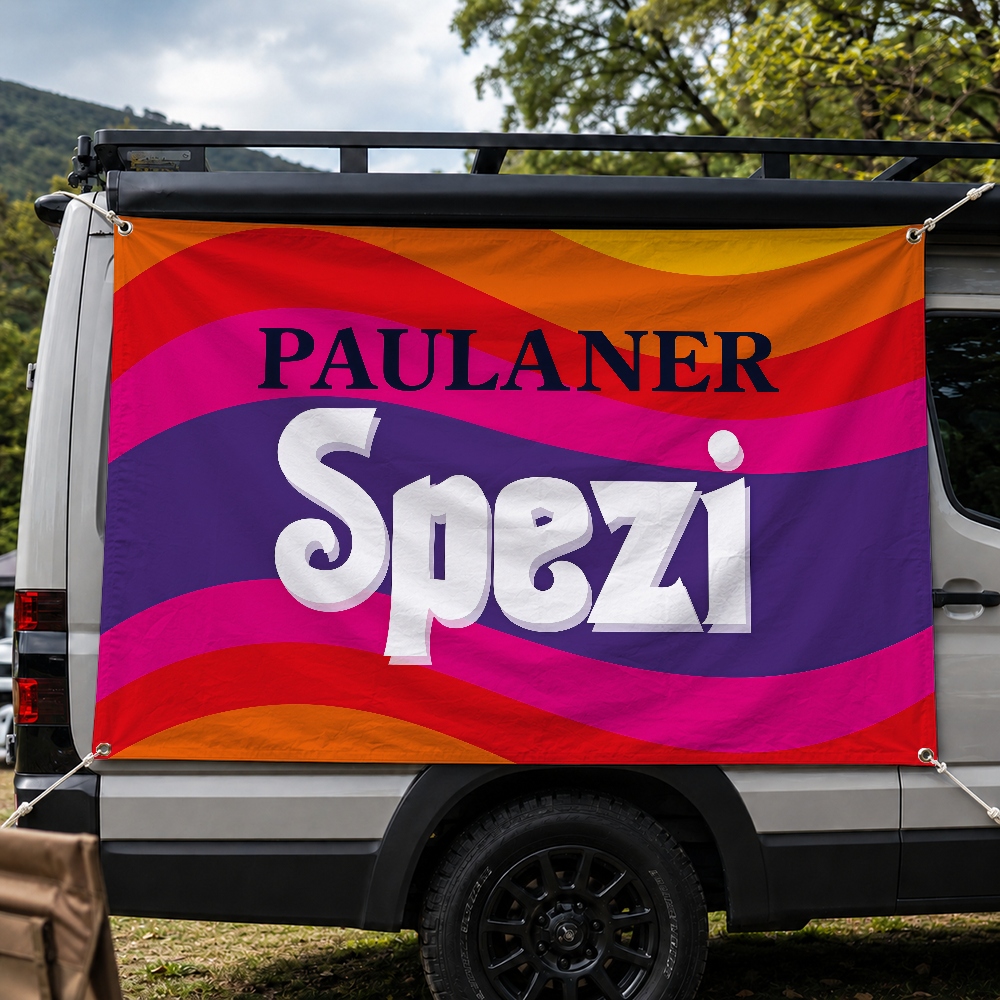 علم خارجي لعلامة مشروب P-Paula - مراجعة Outdoor Camping Brand وسعره