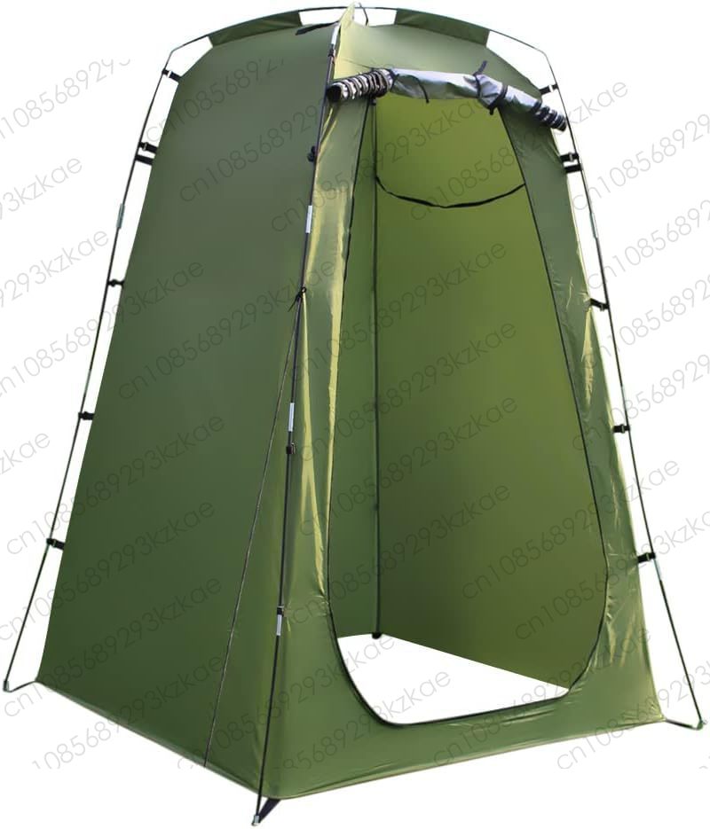 خيمة حمام خارجية محمولة، غرفة  - مراجعة Outdoor Camping Toilet Tent وسعره