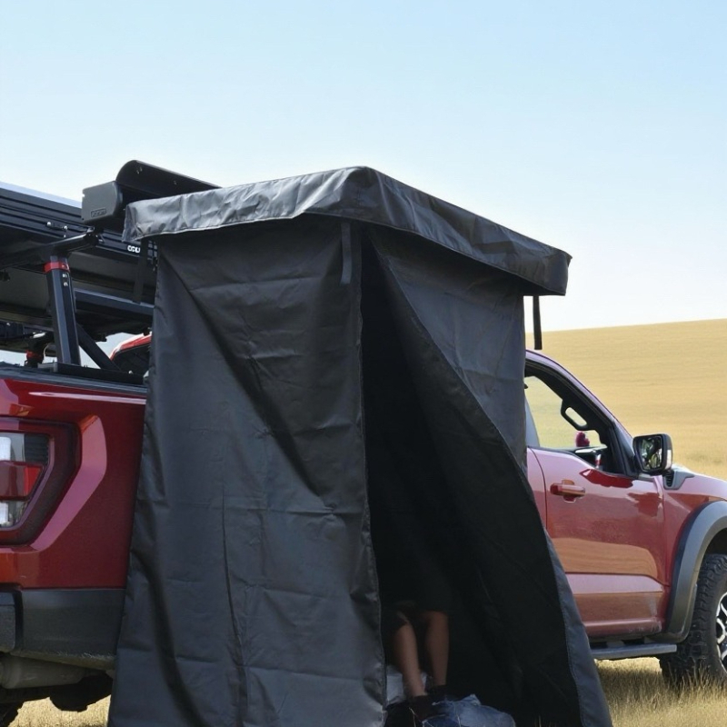 خيمة خصوصية للسيارة مع هيكل أل - مراجعة Camping Tent وسعره