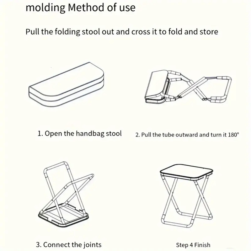 كرسي تخييم قابل للطي - خفيف ال - مراجعة Outdoor Camping Chairs وسعره