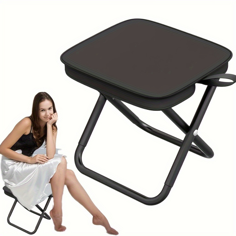 كرسي تخييم قابل للطي - خفيف ال - مراجعة Outdoor Camping Chairs وسعره