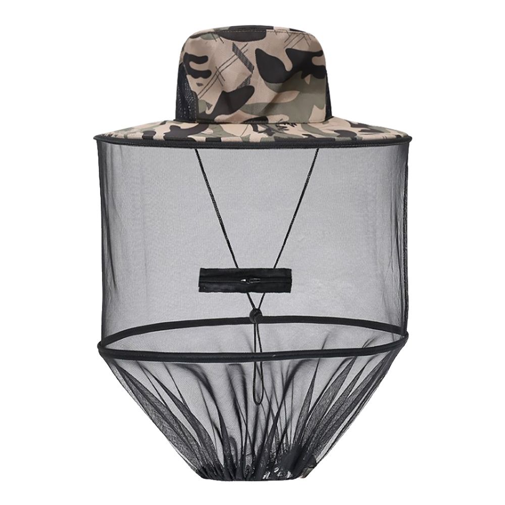 قبعة صيد بشبكة مخفية مضادة للب - مراجعة Outdoor Camping Bug Zapper وسعره